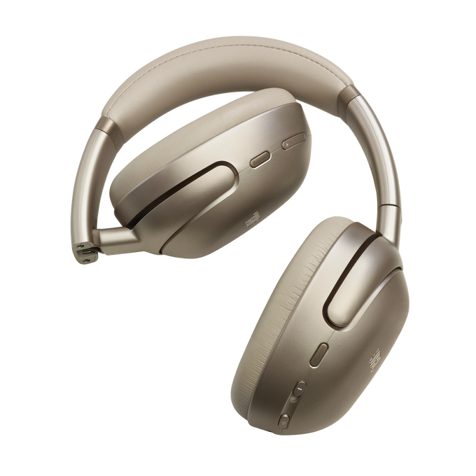 JBL Tour One M3 Smart Tx - Mocha - Wireless over-ear Noise Cancelling headphones with JBL Smart Tx - Detailshot 2 image number null